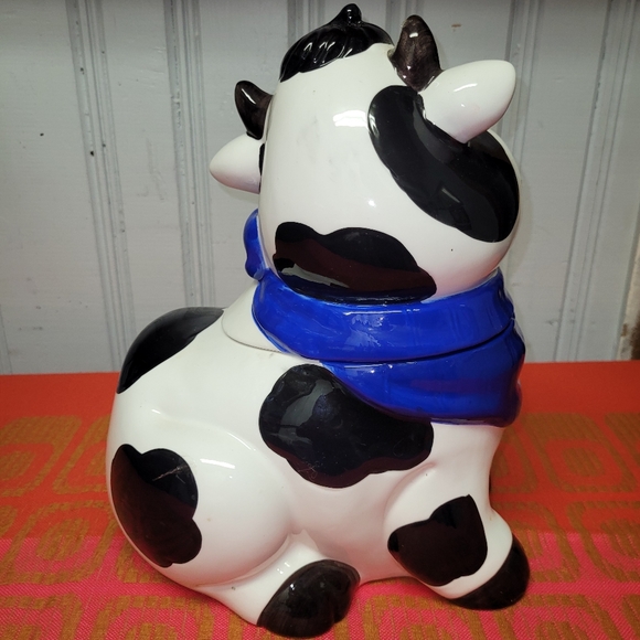 Cow cookie jar - Picture 3 of 3